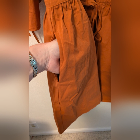 Jodifl Women's Orange Dress - Picture 6 of 6